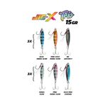 Fujin Jig-x Trio 15 gr TR1 3'lü Micro Jig