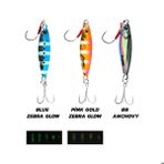 Fujin Jig-X Trio 3 Adet 15 Gr Micro Jig Yem TR1 Mix