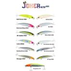 Fujin Joker 97 mm 12.6 gr SSR 129 3d Inakko Floating Maket Balık