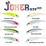 Fujin Joker 97 mm 12.6 gr SSR Floating Maket Balık