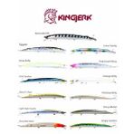 Fujin Kingjerk Sinking 19 cm 34 gr 017 Glow Belly Maket Balık