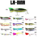 Fujin La Nina Su Üstü Popper 131 Lemon Flash Maket Balık