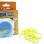 Fujin Mad Worm 9 cm LRF Silikonu Sarı Yem