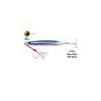 Fujin Metal Cast Jig Metal Yem Blue Pink Tail Glow 80 Gr