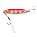 Fujin Metal Go 15 gr 55 mm Jig Pink Gold Zebra Glow Yem