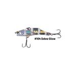 Fujin Metal Vibe 45mm 7gr Vibrasyon Jig Yem Zebra Glow