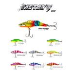 Fujin Metal Vibe 45Mm 7Gr Vibrasyon Yem 104 Zebra Glow