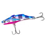 Fujin Metal Vibe 45MM 7gr Vibrasyon Yem - 112 Blue Pink Zebra Glow