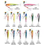 Fujin MT02 30 gr Pink Zebra Glow Jig