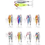 Fujin MT34 UFO Micro 10 gr Glow Purple Jig