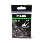 Fujin No: 3-0 BN Barrel Snap Klipsli Fırdöndü