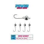 Fujin Power Shockhead 8 Hareketli Jighead 1.5gr