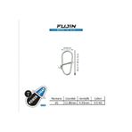 Fujin Power Snap No:00 Spin Klipsi