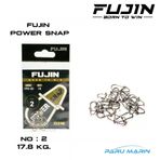 Fujin Power Snap No:2 Spin Klipsi