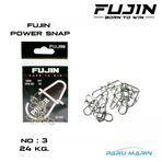 Fujin Power Snap No:3 Spin Klipsi
