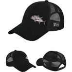 Fujin Pro Angler Black Gt Şapka - Çok Renkli