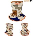 Fujin Pro Angler Neck Gaiter Boyunluk Natural Camo