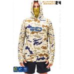 Fujin Pro Angler S24 Buff & Hoodie Natural Camo - XL