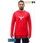 Fujin Pro Angler S24 Hooded Garnet L