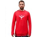 Fujin Pro Angler S24 Hooded Garnet - M