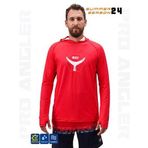 Fujin Pro Angler S24 Hooded Garnet