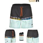 Fujin Pro Angler Short Mayo Anthracite Turquoise XL