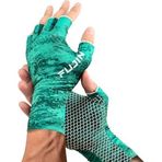 Fujin Pro Angler Summer Gloves Green ML