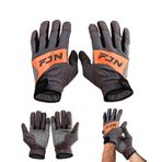 Fujin Pro Angler Trolling Gloves Grey M/L