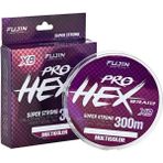 Fujin Pro Hex 8x 300mt. Multicolor İp Misina 0.16 MM