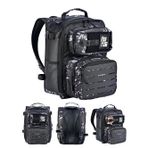 Fujin Proaji Back Pack Black Camo Balıkçı Sırt Çantası