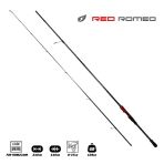 Fujin Red Romeo 210 cm 8-37 gr 2 Parça Spin Olta Kamışı