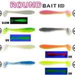 Fujin Round Bait 10 cm 7.5 g 3'lü Silikon Balık