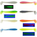 Fujin Round Bait 100 mm SB07 Silikon Balık