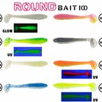 Fujin Round Bait 100 mm SB08 Silikon Balık
