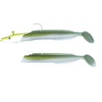 Fujin Salt Eel 10 cm 12 gr 031 Natural 2 Adet Silikon Yem