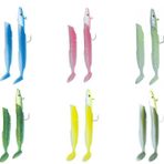 Fujin Salt Eel 13 cm 22 gr 032 Blue 2 Adet Silikon Yem
