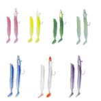 Fujin Salt Eel 13 cm 22 gr X2 Silikon Yem