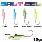 Fujin Salt Eel 15 gr Jighead 033 Green Space Olta İğnesi