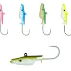 Fujin Salt Eel 15 gr Jighead 035 Pinky Olta İğnesi