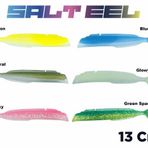 Fujin Salt Eel Body 13 cm x3 Silikon Yem Gövde