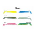 Fujin Salt Eel Body 13cm X3 Silikon Yem Gövde 033 Green Space