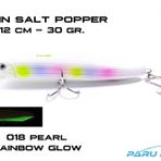 Fujin Salt Popper SP120SW 018 Pearl Rainbow Glow Sahte Balık