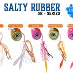 Fujin Salty Rubber 120 gr SR Serisi Tai Rubber Set