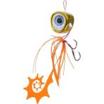 Fujin Salty Rubber 140GR Tai Rubber Set - 03 Orange Gold