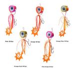Fujin Salty Rubber 200 gr Tai Rubber Set 03 Orange Gold 3D Eye Suni Balık Yemi