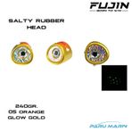 Fujin Salty Rubber 240 gr Kafa 10 Orange Glow Gold Suni Balık Yemi