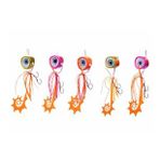 Fujin Salty Rubber 40 gr Tai Rubber Set 10 Orange Glow 3d Eye Suni Balık Yemi