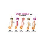 Fujin Salty Rubber 60 gr Tai Rubber Set 02 Pink 3d Eye Suni Balık Yemi