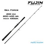 Fujin Sea Forge 200 cm 200-400 gr Tetikli Tekne Kamışı