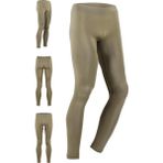 Fujin Seamless Khaki Düz Alt Termal İçlik